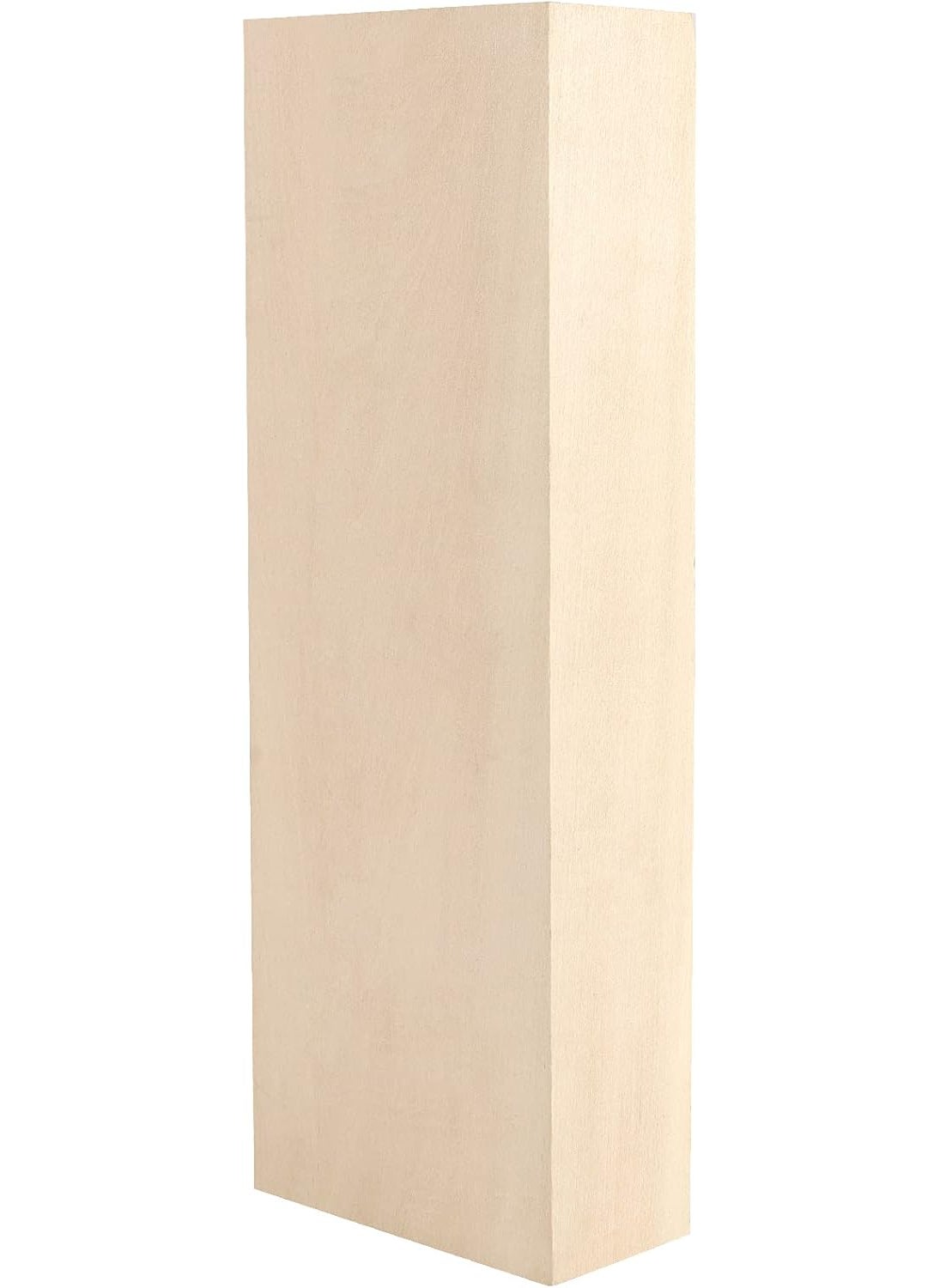 JAPCHET JAPCHET 2 Packs 10 x 35 x 17 Inch Basswood Blocks Natural Unfinished Blocks for Carving Crafting and Whittling  - Image 3