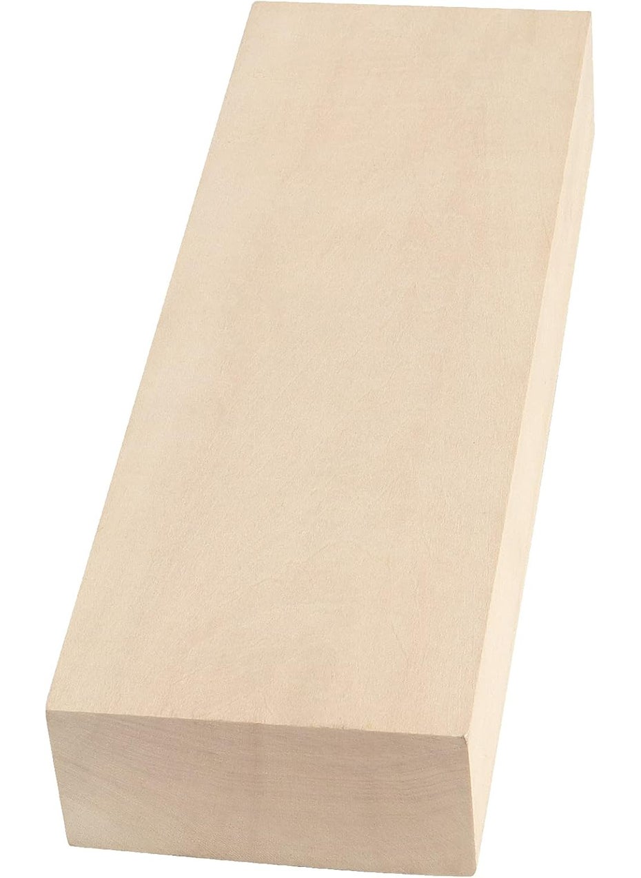 JAPCHET JAPCHET 2 Packs 10 x 35 x 17 Inch Basswood Blocks Natural Unfinished Blocks for Carving Crafting and Whittling  - Image 4