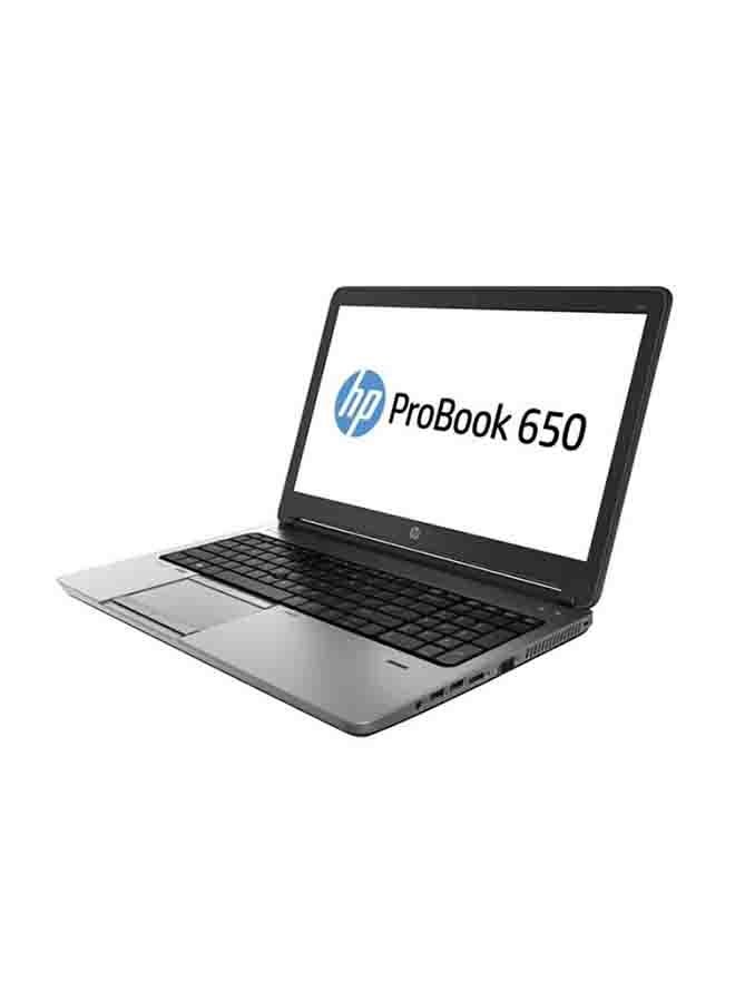 HP جديد - لابتوب بروبوك 650 G1 بشاشة 15.6 بوصة، معالج إنتل كور i5/الجيل الرابع/ذاكرة RAM 8GB/قرص SSD سعة 256GB/رسوميات إنتل HD - Image 2
