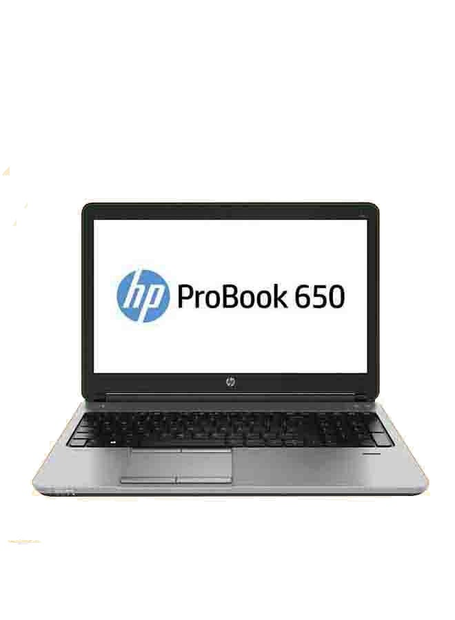 HP Renewed - ProBook 650 G1 Laptop With 15.6-Inch Display, Intel Core i5-4th Gen/8GB RAM/256GB SSD/Intel HD Graphics Black - Image 5
