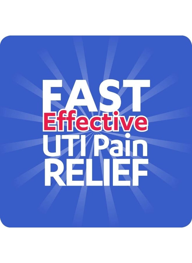 AZO AZO Urinary Pain Relief Maximum Strength FSAHSA Eligible Fast relief of UTI Pain Burning Urgency Targets Source of Pain 1 Most Trusted Brand 24 Tablets  - Image 2