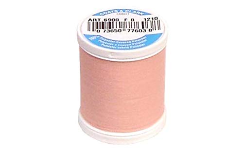 COATS CLARK Coats Thread & Zippers Dual Duty XP General Purpose Thread, 125-Yard, Pink - Image 2