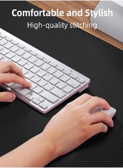 XiuWoo Double-Sided Desk Pad, Large Mouse Pad, Office Desk Mat, Non-Slip PU Leather Desk Blotter, Laptop Desk Pad, Waterproof Desk Writing Pad for Office and Home  - Image 5