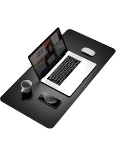 XiuWoo Double-Sided Desk Pad, Large Mouse Pad, Office Desk Mat, Non-Slip PU Leather Desk Blotter, Laptop Desk Pad, Waterproof Desk Writing Pad for Office and Home  - Image 1