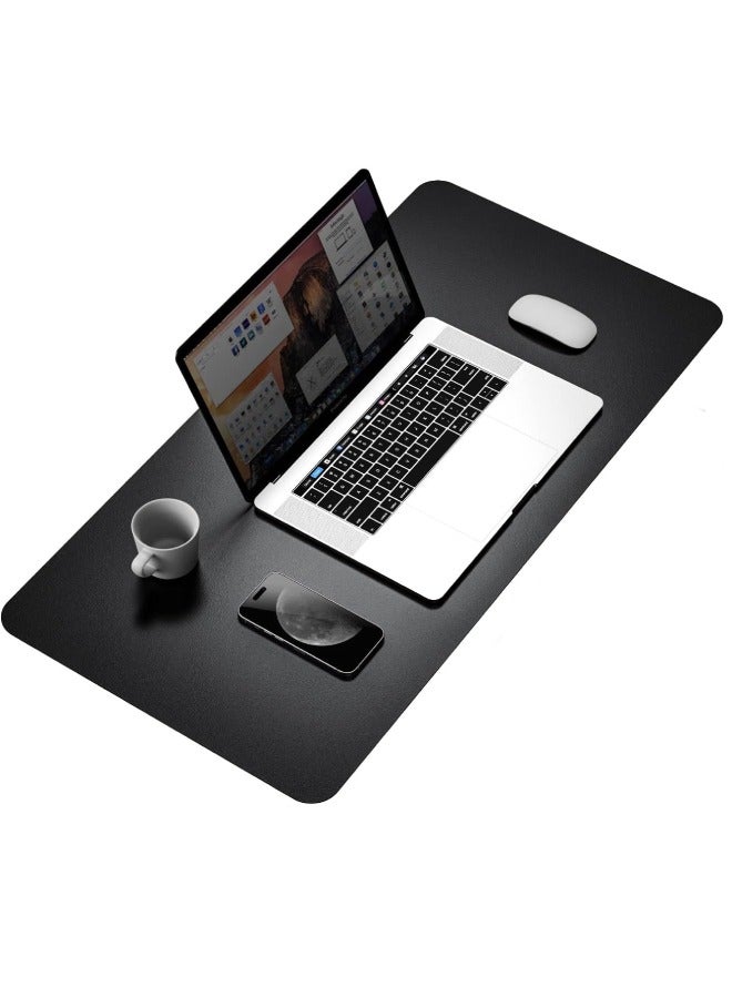 XiuWoo Double-Sided Desk Pad, Large Mouse Pad, Office Desk Mat, Non-Slip PU Leather Desk Blotter, Laptop Desk Pad, Waterproof Desk Writing Pad for Office and Home  - Image 1