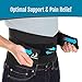 BioSkin Lumbar Support Back Brace Provides Support for Sciatica Pain Relief Herniated Discs and Back Sprains Lumbar Back Belt for Men and Women Large - Image 4