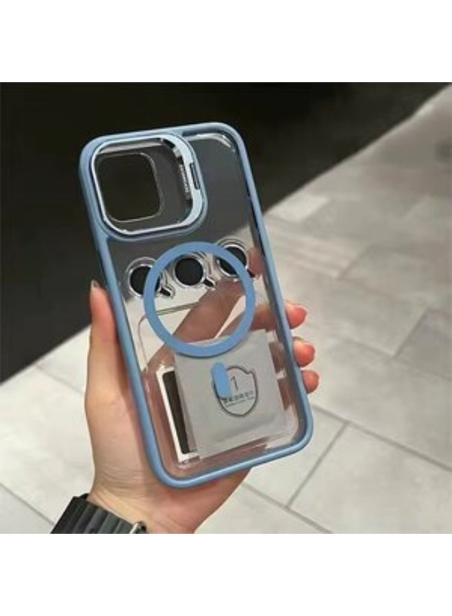 حافظة حماية متطورة لهاتف آيفون 17 مع مسند وشحن MagSafe و عداسات لحماية الكاميرة - Image 1