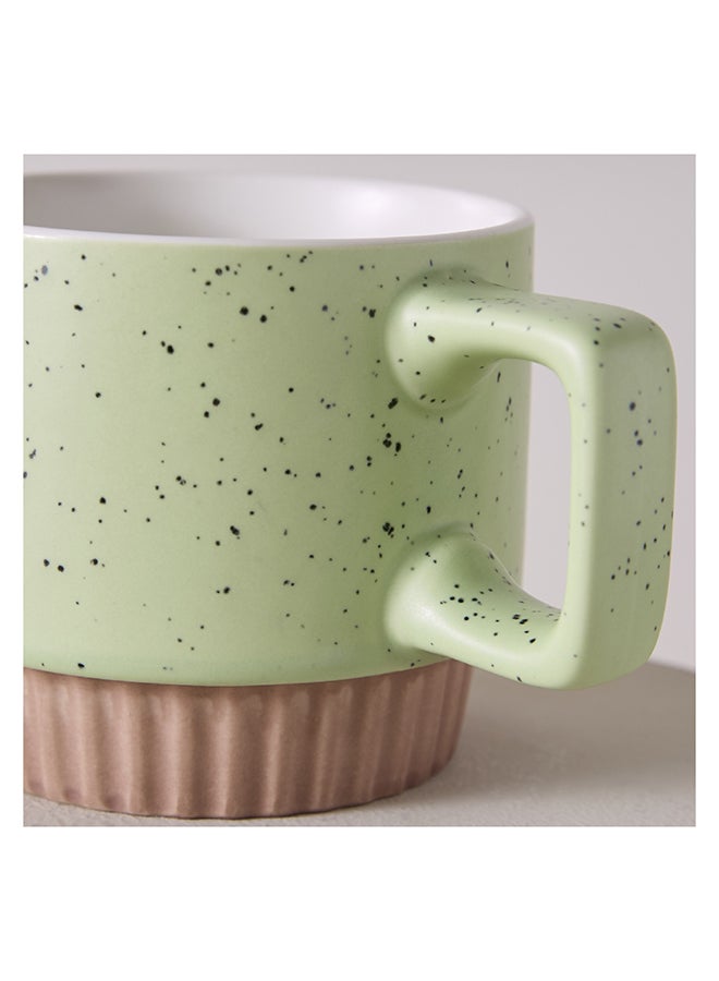 Home Box فنجان أسود قابل للتكديس 9 x 8 x 7.5 سم - Image 4