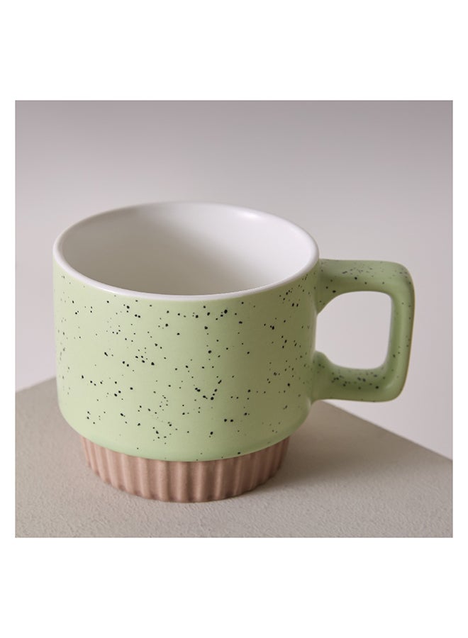 Home Box فنجان أسود قابل للتكديس 9 x 8 x 7.5 سم - Image 3