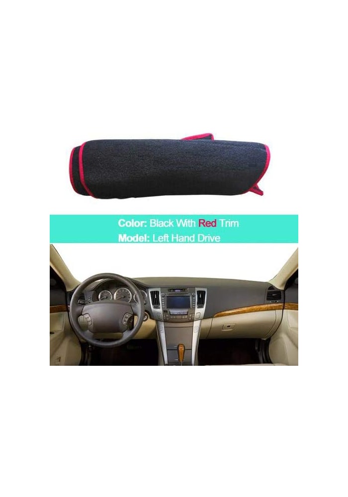 Wivplex Dashboard Cover for Hyundai Sonata NF - Image 2
