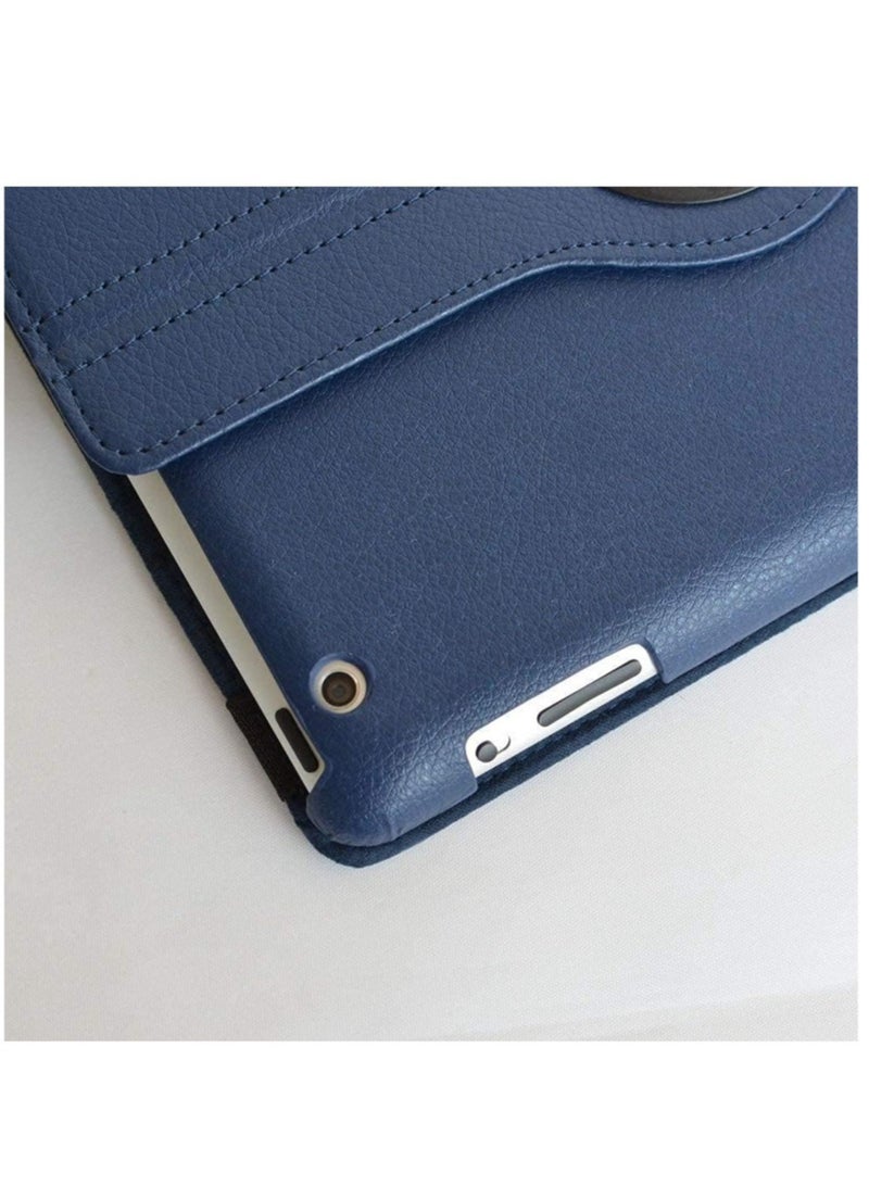 SmartGrist Smart Cover Case for iPad Mini 1/2/3, 360 Degree Rotating Stand, [Auto Sleep/Wake], Folio Leather Smart Cover Case for iPad Mini 2nd/3rd/4th Generation, Slim Lightweight Stand Cover - Image 3