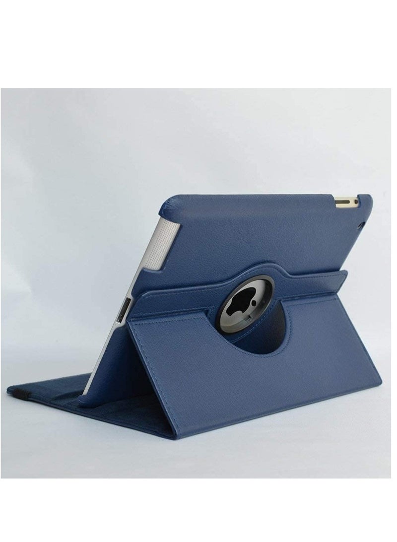 SmartGrist Smart Cover Case for iPad Mini 1/2/3, 360 Degree Rotating Stand, [Auto Sleep/Wake], Folio Leather Smart Cover Case for iPad Mini 2nd/3rd/4th Generation, Slim Lightweight Stand Cover - Image 2