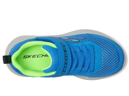 SKECHERS Selectors Sneaker, Blue, 6 Toddler - Image 3