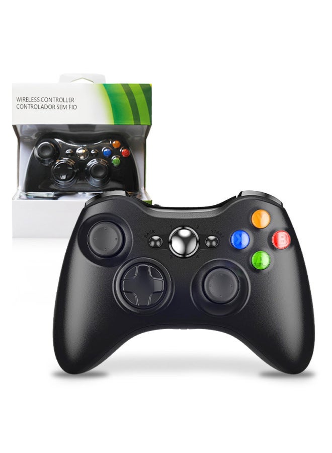 جهاز تحكم ألعاب Xbox 360 سلكي/لاسلكي متوافق مع أجهزة الكمبيوتر/PS3/أندرويد، قابل للمشاركة مع جهاز Xbox One، مقبض أركيد - Image 1