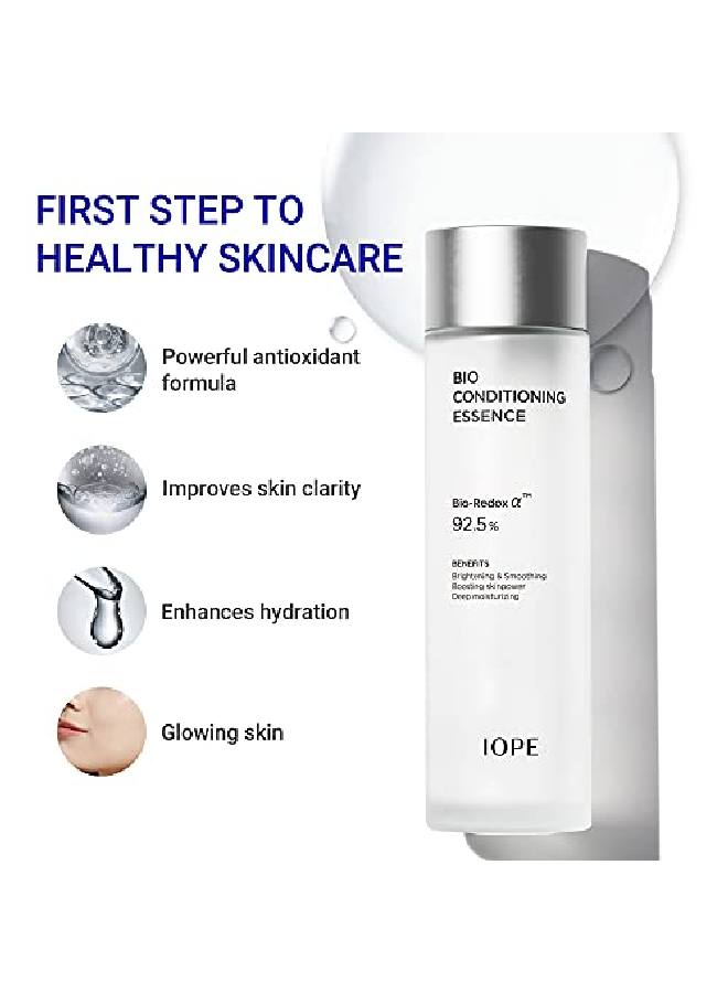 Iope Waterbased Face Toner 'Bio Conditioning Essence' Antioxidant Serum Moisturizer For Sensitive Skin Instant Moisturizing Lightweight 284 Fl Oz Without Paraben By Amorepacific - Image 3