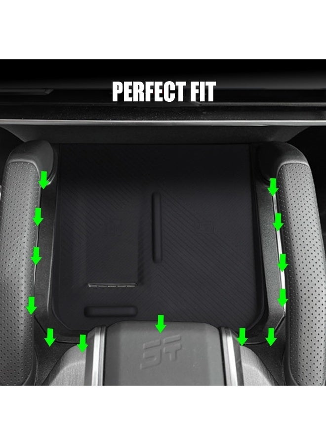 Center Console Wireless Charging Mat for Jetour T2 2025 - Image 3