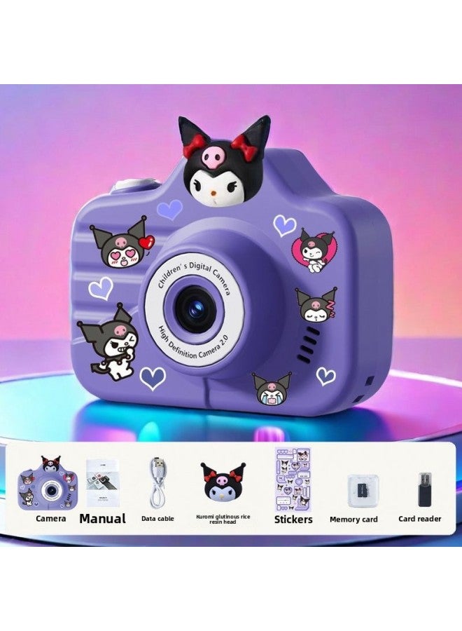 Generic Pacha Dog Camera Girl's Birthday Gift For Girlfriend Boy Boy's Practical Niche Tanabata Valentine's Day-Body Color:Ku Nuomi Theme [dual Camera] - Order [free Imported Mobile Phone Accessories] 32g  - Image 1