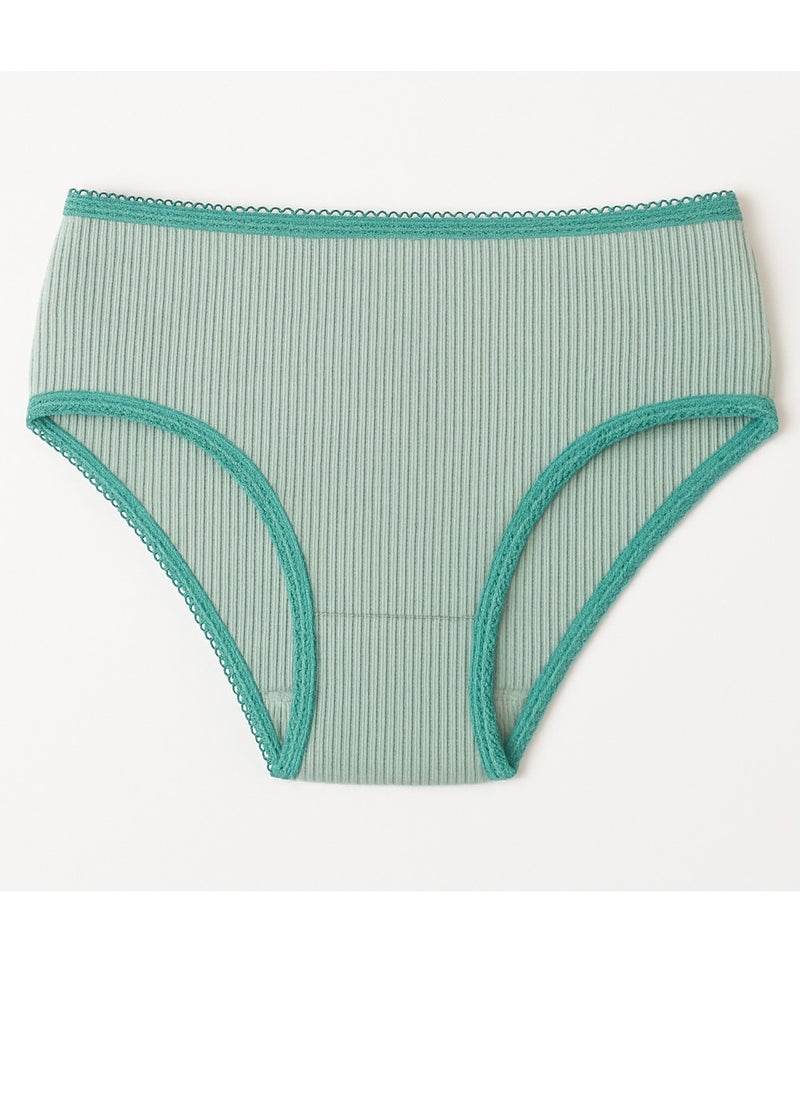 Brief Smooth Cotton Hipster Panties