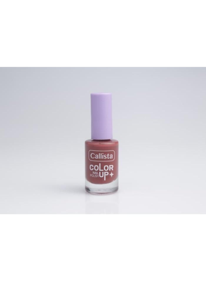 كاليستا طلاء أظافر 250 بلون خوخي نود بلمسة لامعة وتطبيق سلس يدوم طويلاً - Image 1