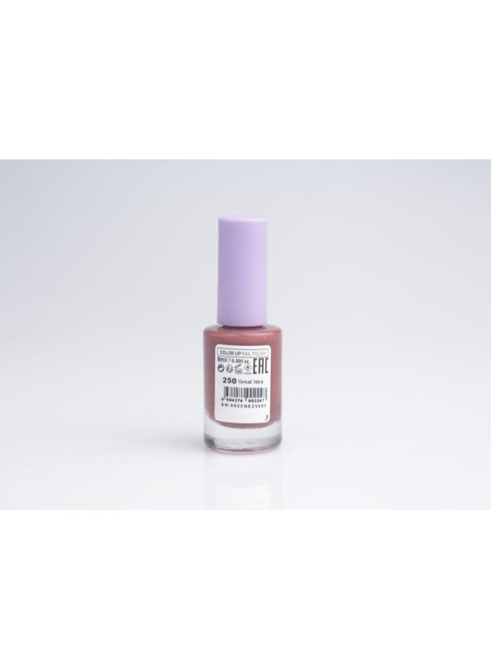 كاليستا طلاء أظافر 250 بلون خوخي نود بلمسة لامعة وتطبيق سلس يدوم طويلاً - Image 2