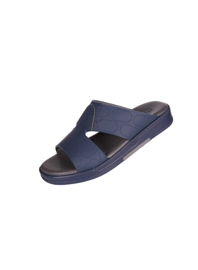 barjeel uno 008-3383 Barjeel Uno Men Arabic Sandals BJM 08 Navy