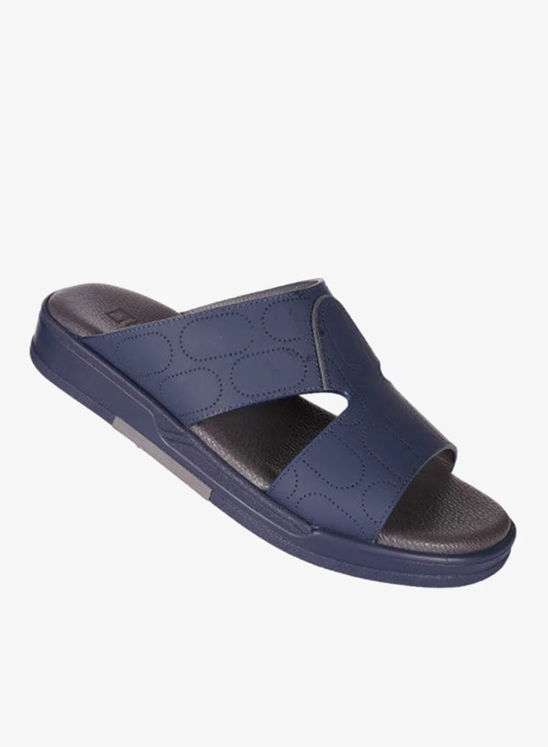 008-3383 Barjeel Uno Men Arabic Sandals BJM 08 Navy