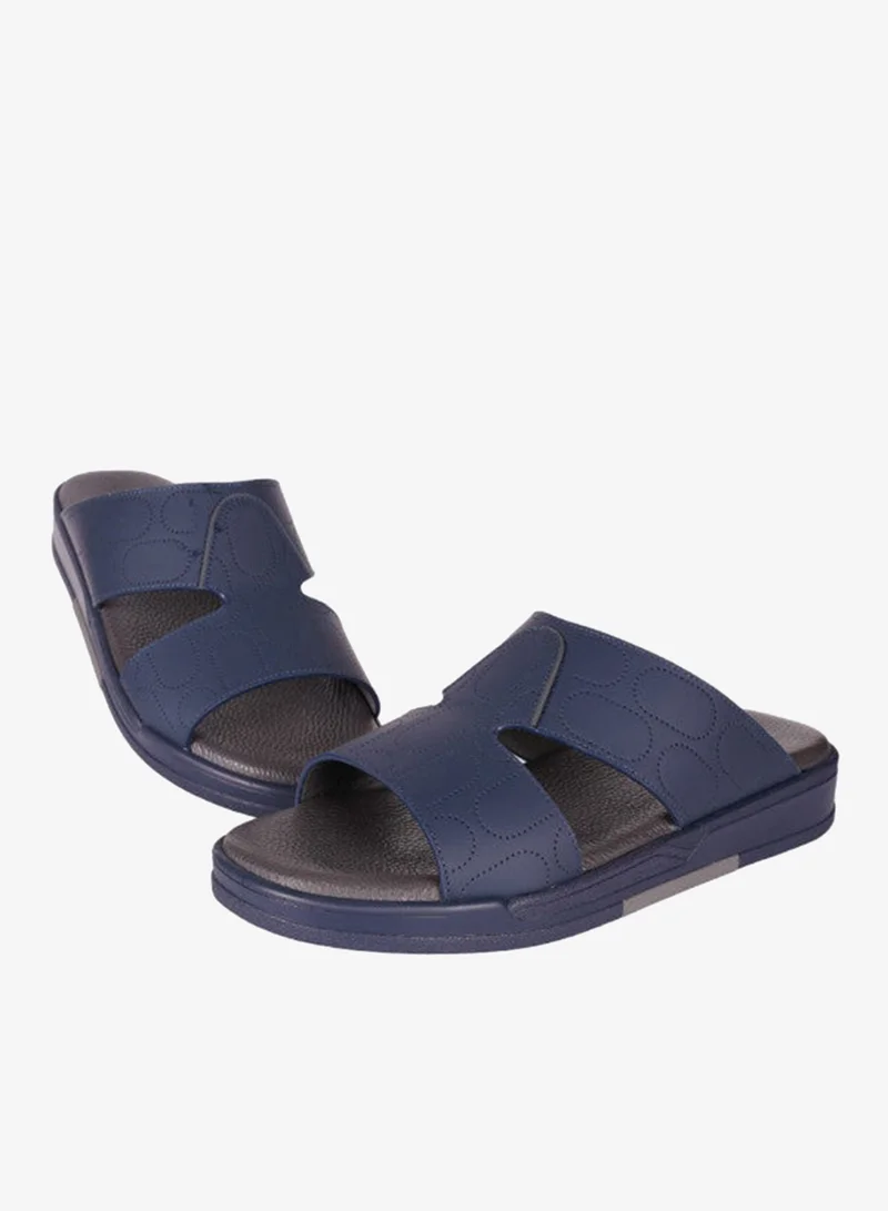 Barjeel Uno Navy 008-3383 Barjeel Uno Men Arabic Sandals BJM 08 Navy for Men | Best Price UAE