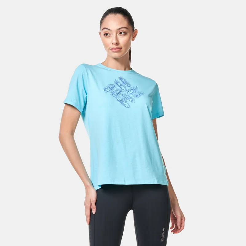Columbia Women's Sun Trek Graphic T-Shirt