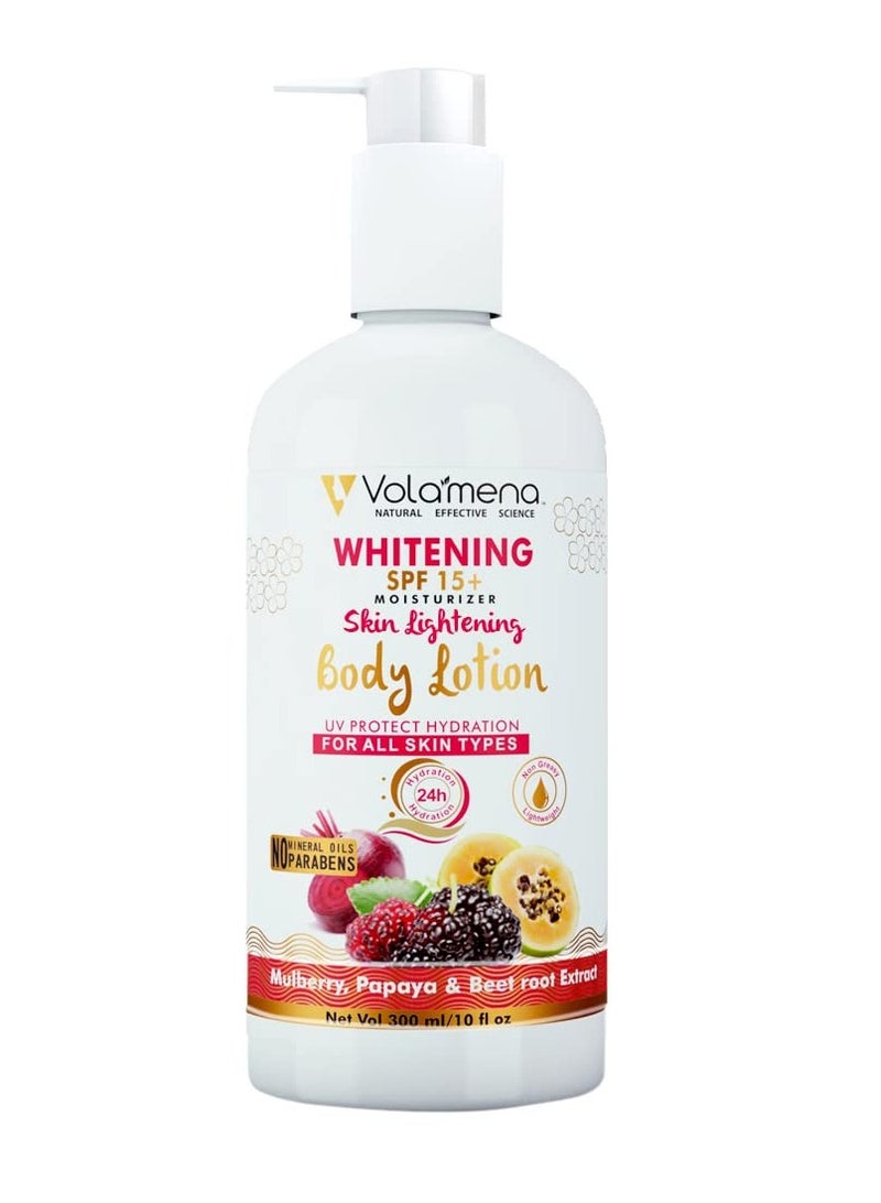 VOLAMENA WITH DEVICE SPF Whitening Skin Lightening Body Lotion 300ML - Image 1