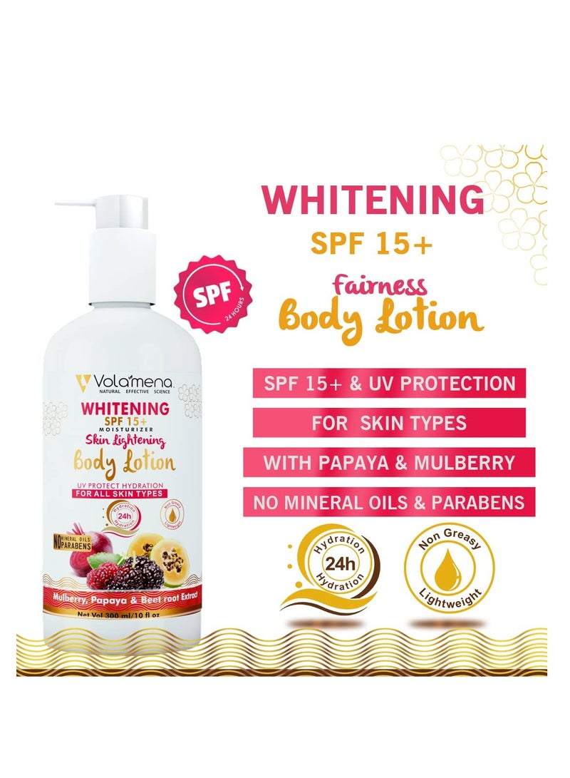 VOLAMENA WITH DEVICE SPF Whitening Skin Lightening Body Lotion 300ML - Image 2