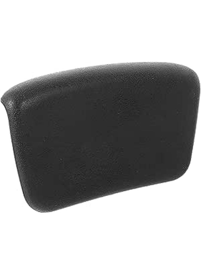 وسادة حمام من الجلد PVC مع دعم للرقبة والظهر والكتفين، وسادة استحمام مدمجة قابلة لإعادة الاستخدام - Image 1
