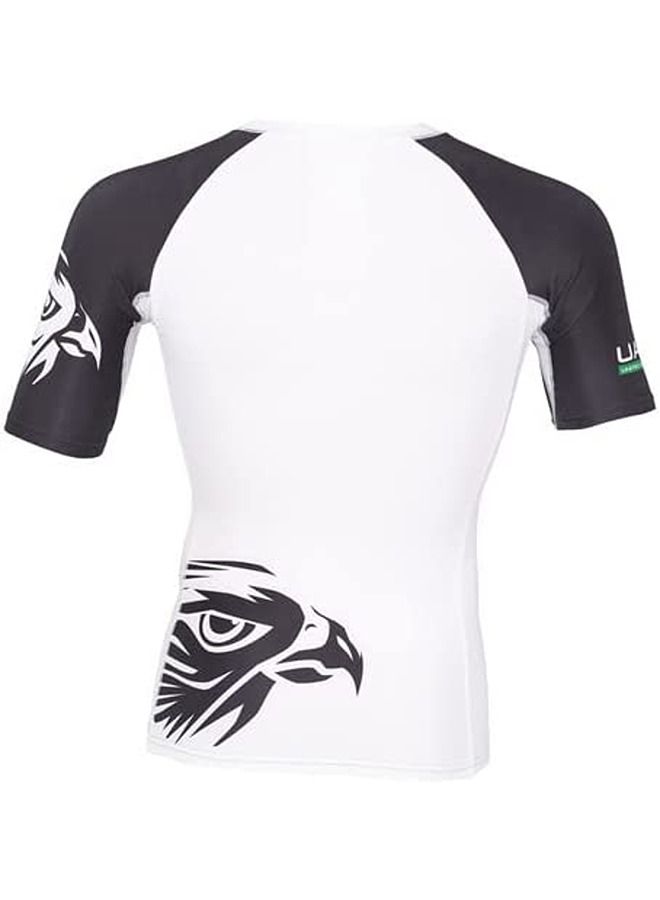 UAEJJ Jiu Jitsu Short Sleeve Rash Guard - Image 5