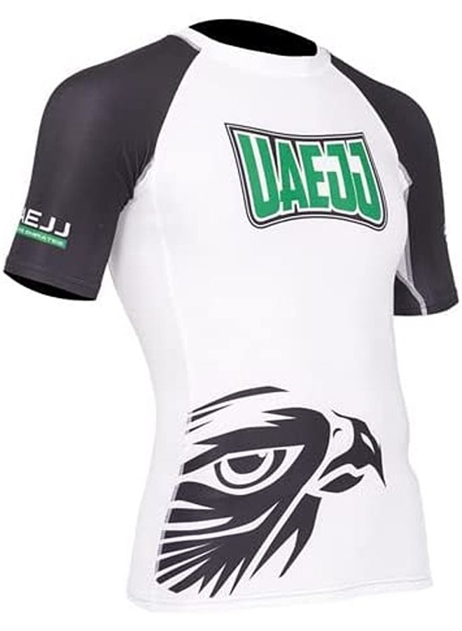 UAEJJ Jiu Jitsu Short Sleeve Rash Guard - Image 3