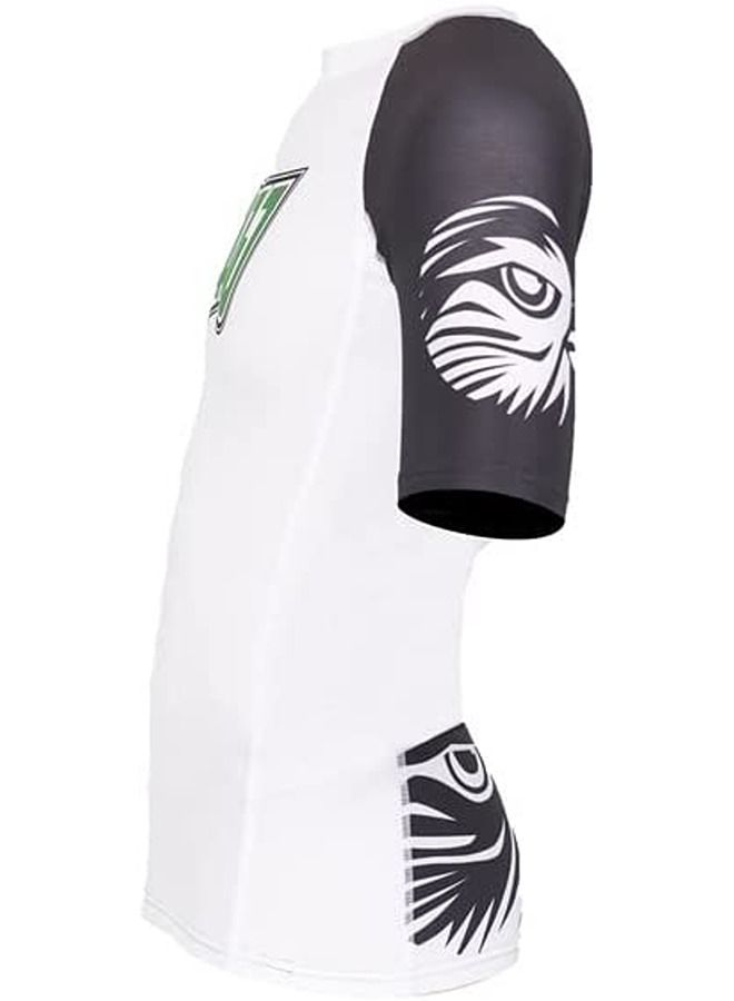 UAEJJ Jiu Jitsu Short Sleeve Rash Guard - Image 4