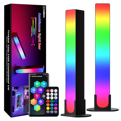 DS leddess DS Smart LED Light Bars Gaming Lights Ambient Light RGB TV Backlights with Scene Modes and Music Modes for Gaming Computer Case PC Monitor TV Laptop Z Series - Image 1