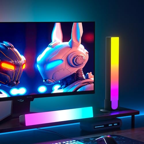 DS leddess DS Smart LED Light Bars Gaming Lights Ambient Light RGB TV Backlights with Scene Modes and Music Modes for Gaming Computer Case PC Monitor TV Laptop Z Series - Image 3