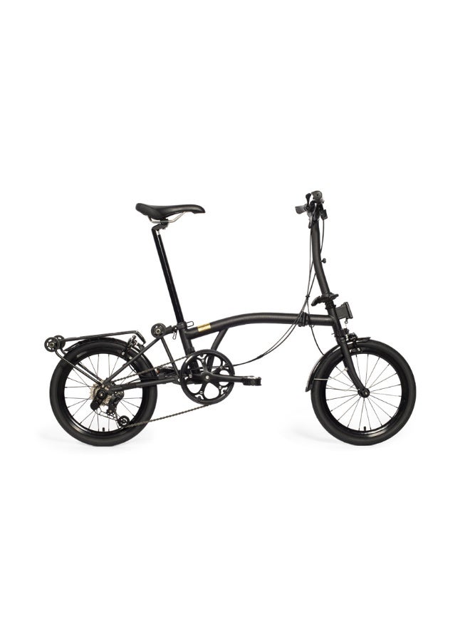 BIKE'S Folding bike BIKE'S SE Titanium grey - Image 1