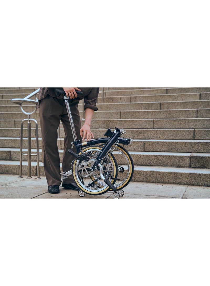 BIKE'S Folding bike BIKE'S SE Titanium grey - Image 2