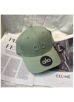 alo lettered embroidered baseball cap