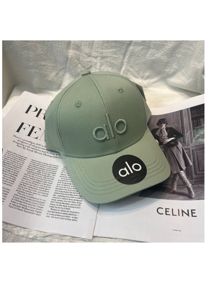 alo - alo lettered embroidered baseball cap - Image 1