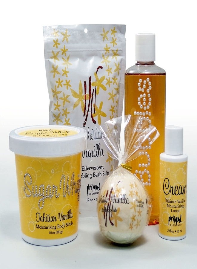 Primal Elements Lotion, Tahitian Vanilla, 2 Ounce - Image 5