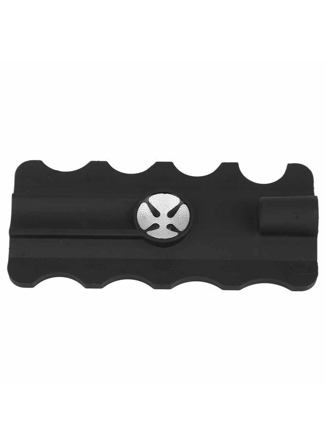 Thoraya 5 in 1 Portable Billiard Pool Cue Trimmer Tip Pick Grinding Shaping Repair Tool  - Image 5