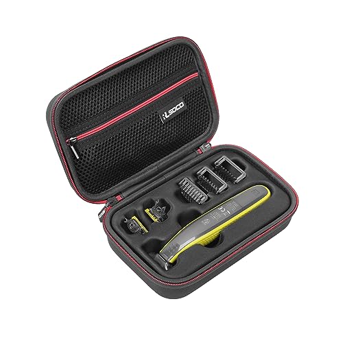 RLSOCO حافظة RLSOCO متوافقة مع فيليبس نوريلكو ون بليد 360 وون بليد، تناسب فيليبس QP2724/90، QP4530/90، QP2834/70، QP4631/90، QP2630/70، QP2520/90 ماكينة حلاقة ولحية كهربائية هجينة (حافظة فقط) - Image 1