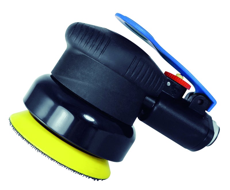 Astro Pneumatic Tool 330 3" Finishing Palm Sander with Hook & Loop Backing Pad - Image 4