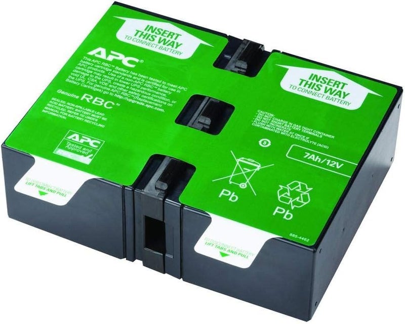 A.P.C. UPS Battery Replacement, APCRBC123 UPS Models BR1000G, BX1350M, BN1350G, BX1000G, BX1300G, SMT750RM2U, SMT750RM2UC, SMT750RM2UNC and Select Others - Image 2