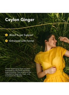 North American Herb & Spice Gingamax 90 Capsules Ceylon Ginger Digestive Support Nongmo 45 Servings  - Image 3