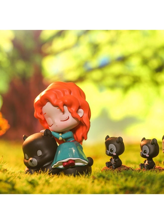 general Princess Fairy Tale Town series Blind Box Tide Play Decoration Toys Gifts for Family and friends - Image 2
