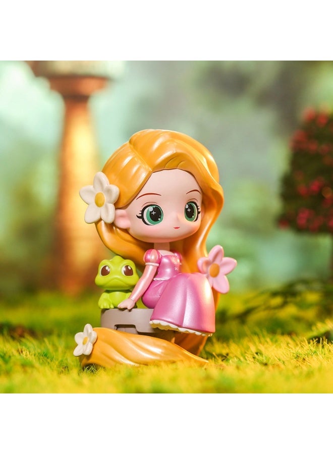general Princess Fairy Tale Town series Blind Box Tide Play Decoration Toys Gifts for Family and friends - Image 4