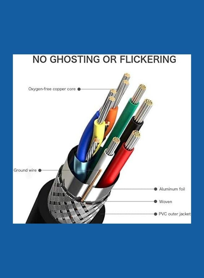 XLT 8K HDMI Cable 2.1 HDMI Cable 48Gbps Ultra High Speed Cable for UHD TV Blu-ray Projector PS5 PS4 Xbox Roku MacBook Pro - Image 3