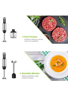 OASIS DESERT 4 in 1 Electric Hand Blender Set 1000W SG-0045  - Image 3